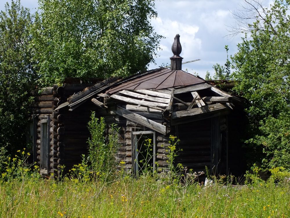 Церковь Флора и Лавра, Хмелёвка (Кунгурский район и г. Кунгур, Пермский край). фасады