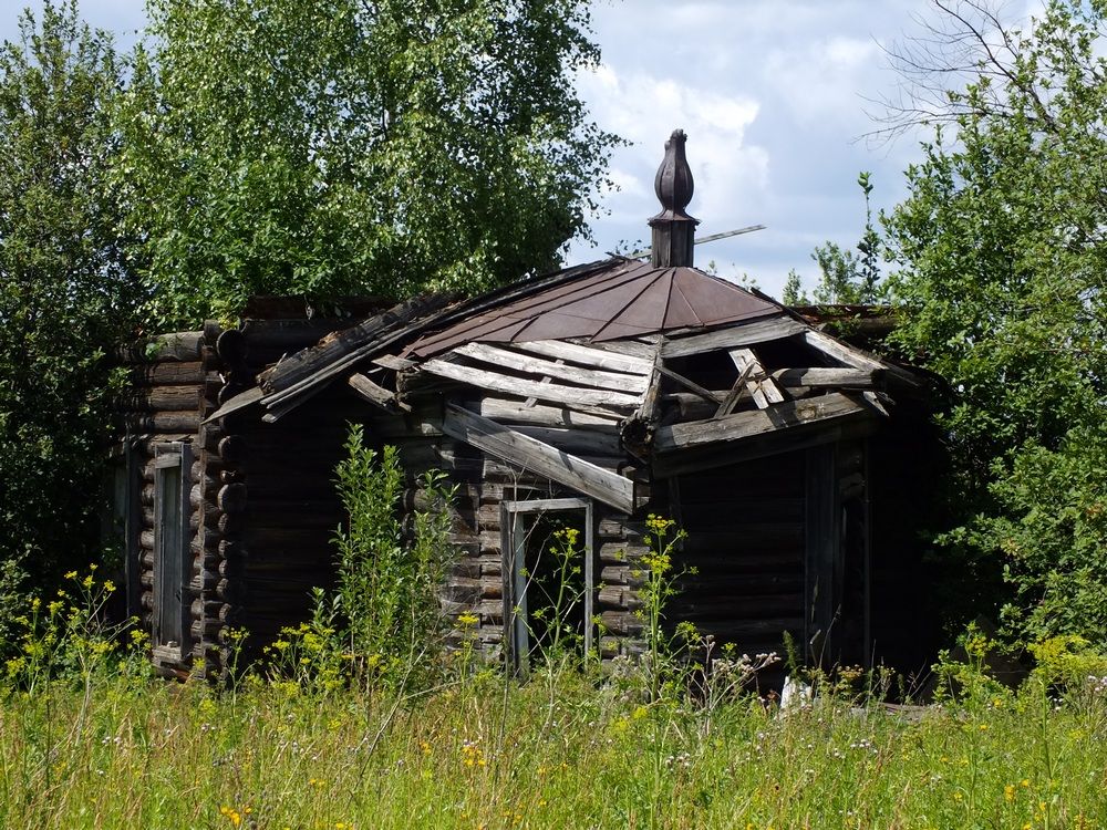 Хмелёвка. Церковь Флора и Лавра. фасады