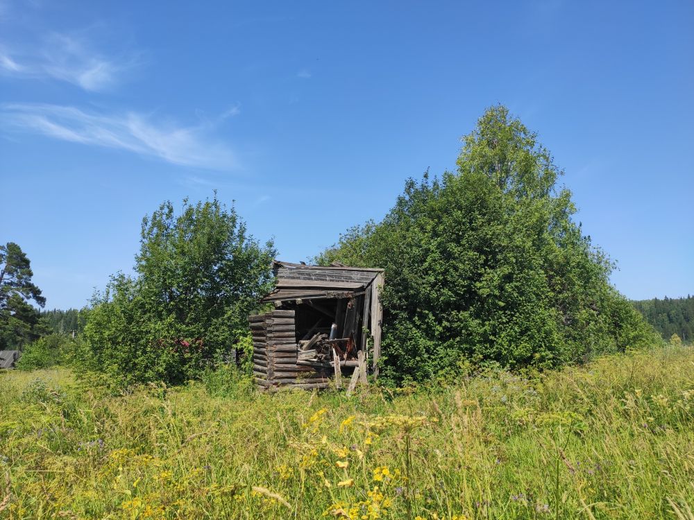 Хмелёвка. Церковь Флора и Лавра. фасады