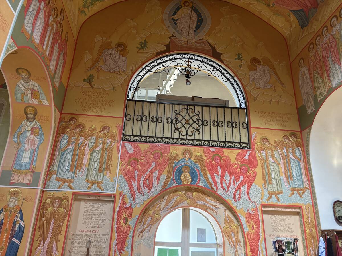 Церковь Рождества Иоанна Предтечи, Чернышковский (Чернышковский район, Волгоградская область). интерьер и убранство