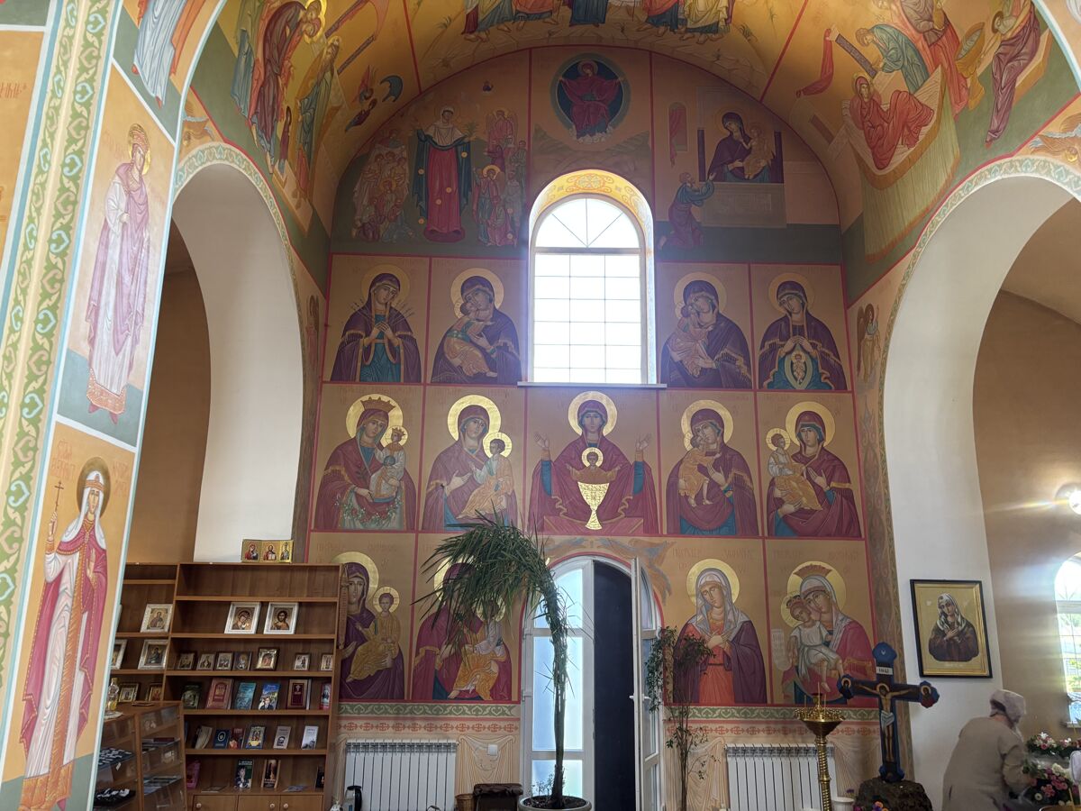 Церковь Рождества Иоанна Предтечи, Чернышковский (Чернышковский район, Волгоградская область). интерьер и убранство