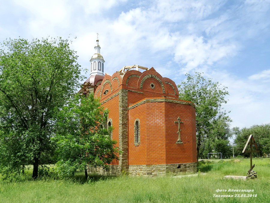 Верхнегнутов. Церковь Иоанна Богослова. фасады