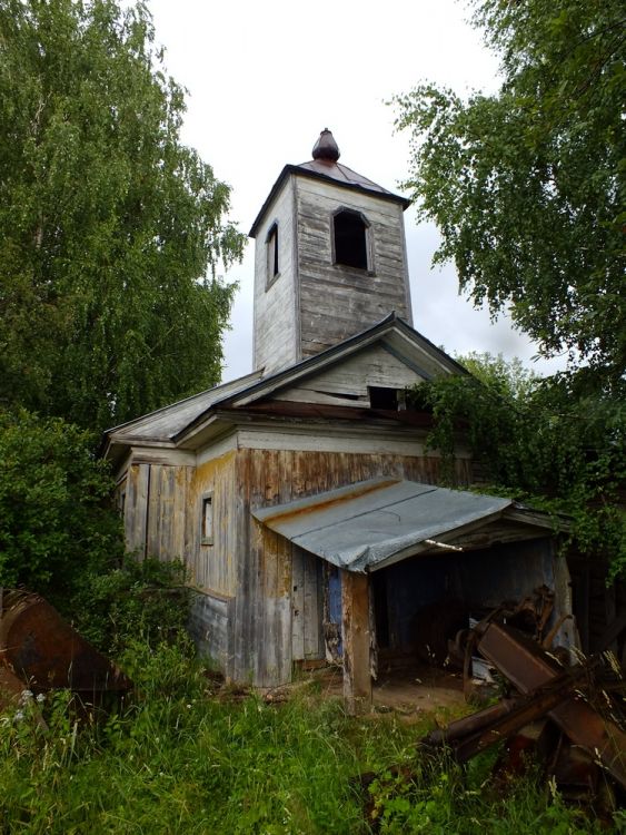 Ромаши. Церковь Успения Пресвятой Богородицы. фасады