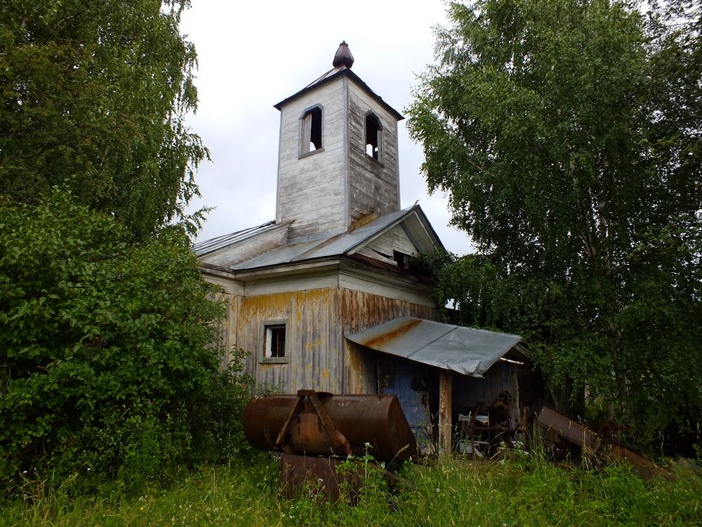 Церковь Успения Пресвятой Богородицы, Ромаши (Очёрский район, Пермский край). фасады