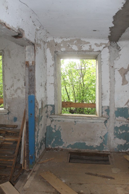 Церковь Успения Пресвятой Богородицы, Ромаши (Очёрский район, Пермский край). архитектурные детали