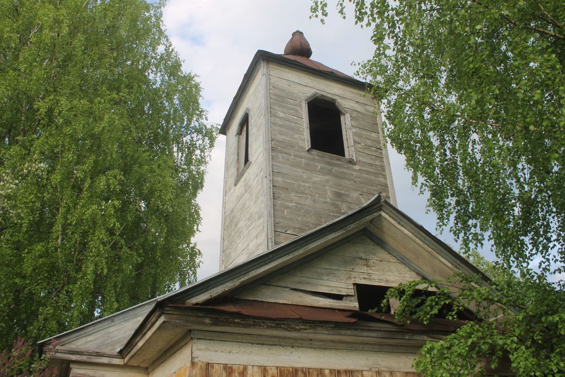 Церковь Успения Пресвятой Богородицы, Ромаши (Очёрский район, Пермский край). архитектурные детали