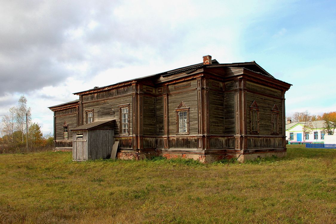 Церковь Иоанна Златоуста, Большие Селки (Тоншаевский район, Нижегородская область). фасады