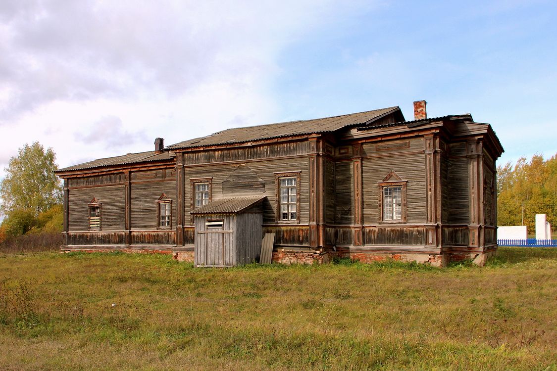 Церковь Иоанна Златоуста, Большие Селки (Тоншаевский район, Нижегородская область). фасады