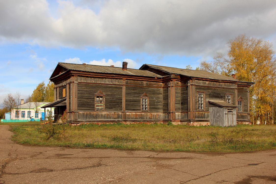 Церковь Иоанна Златоуста, Большие Селки (Тоншаевский район, Нижегородская область). фасады