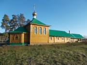 Бугабашский Богородице-Одигитриевский женский монастырь.Церковь Серафима Саровского, , Бугабашево, Бакалинский район, Республика Башкортостан