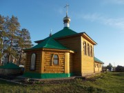 Бугабашский Богородице-Одигитриевский женский монастырь.Церковь Серафима Саровского, , Бугабашево, Бакалинский район, Республика Башкортостан