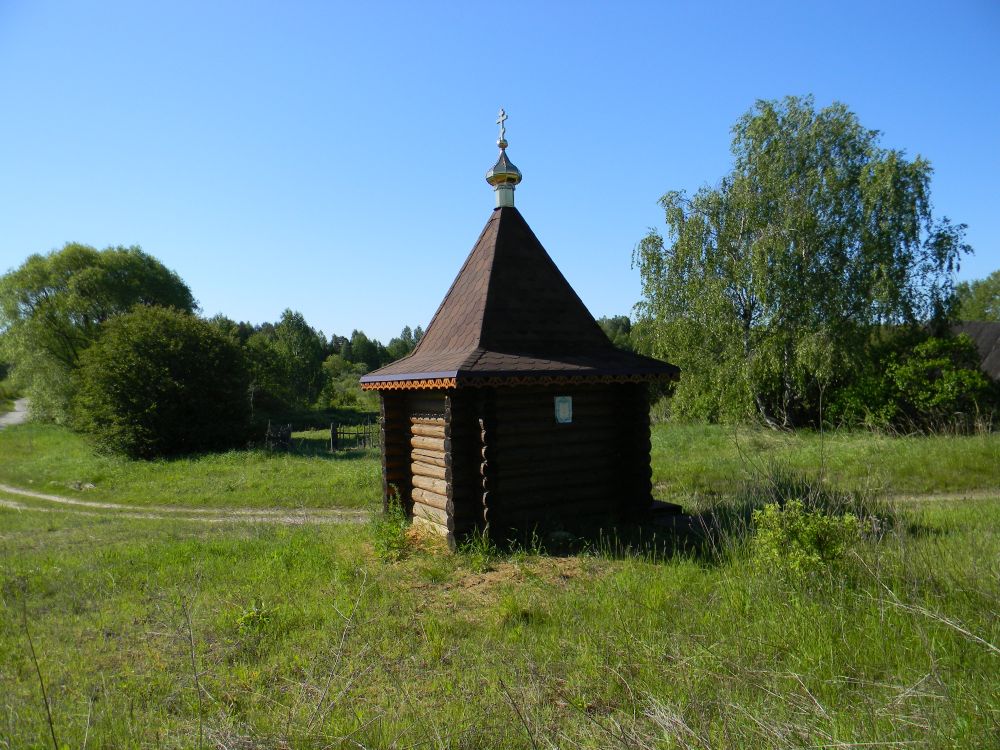 Часовня Воздвижения Креста Господня, Сваруха (Лухский район, Ивановская область). фасады