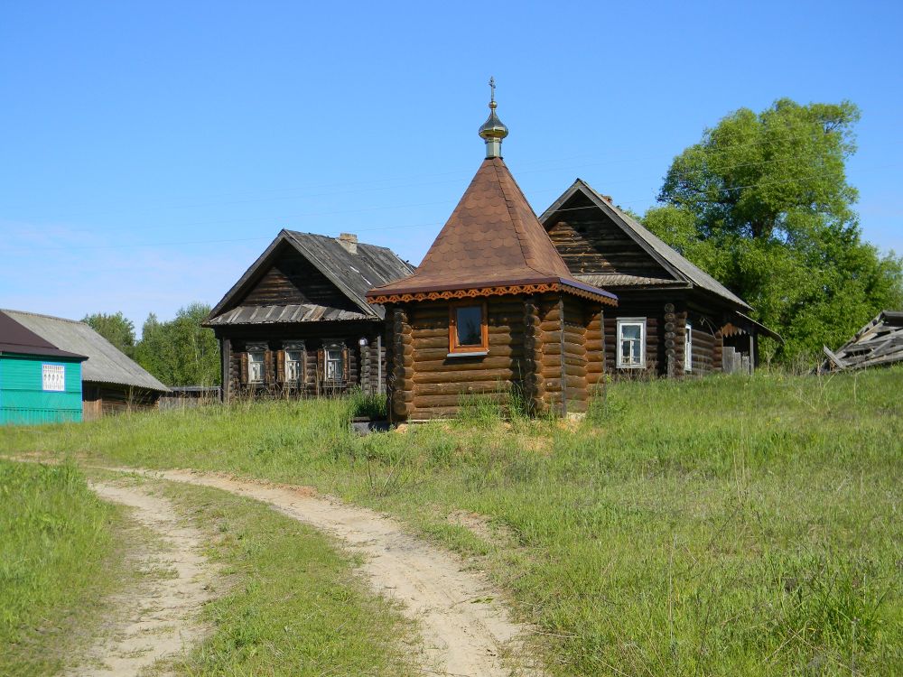 Часовня Воздвижения Креста Господня, Сваруха (Лухский район, Ивановская область). фасады