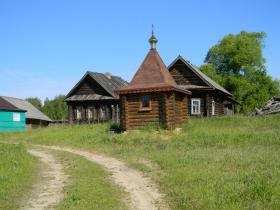 Сваруха. Часовня Воздвижения Креста Господня