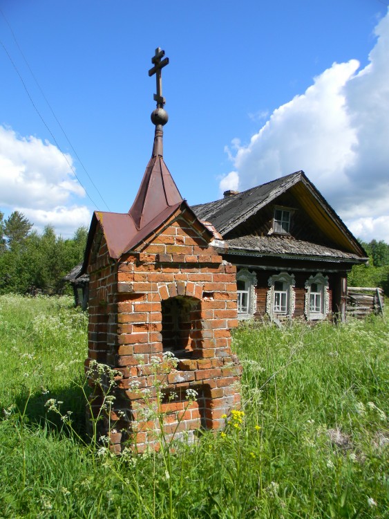 Тепловская. Неизвестная часовня. фасады