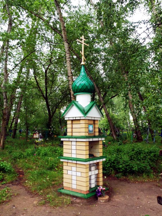 Часовенный столб, Красный Яр (Звениговский район, Республика Марий Эл). фасады