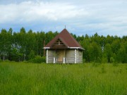 Неизвестная строящаяся часовня - Малахово - Верхнеландеховский район - Ивановская область