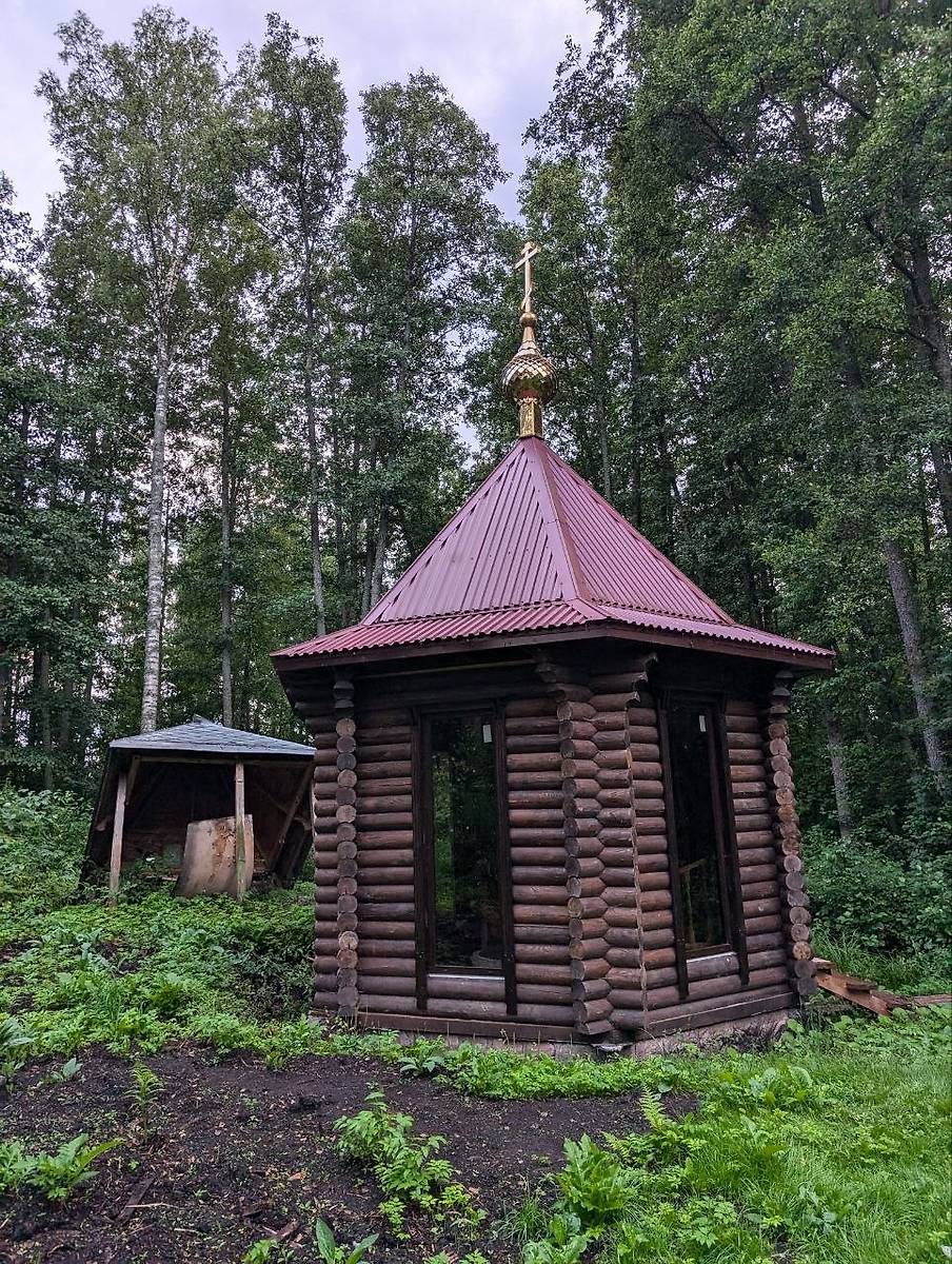 фасады. Часовня Параскевы Пятницы, Богатищи (Палехский район, Ивановская область)
