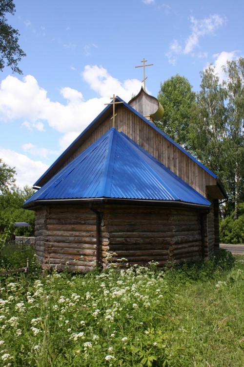 Пригоры. Неизвестная часовня. фасады