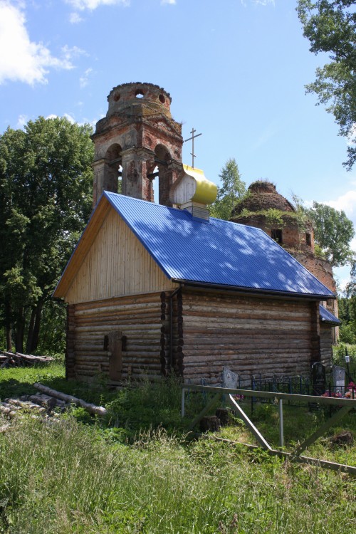 Пригоры. Неизвестная часовня. фасады