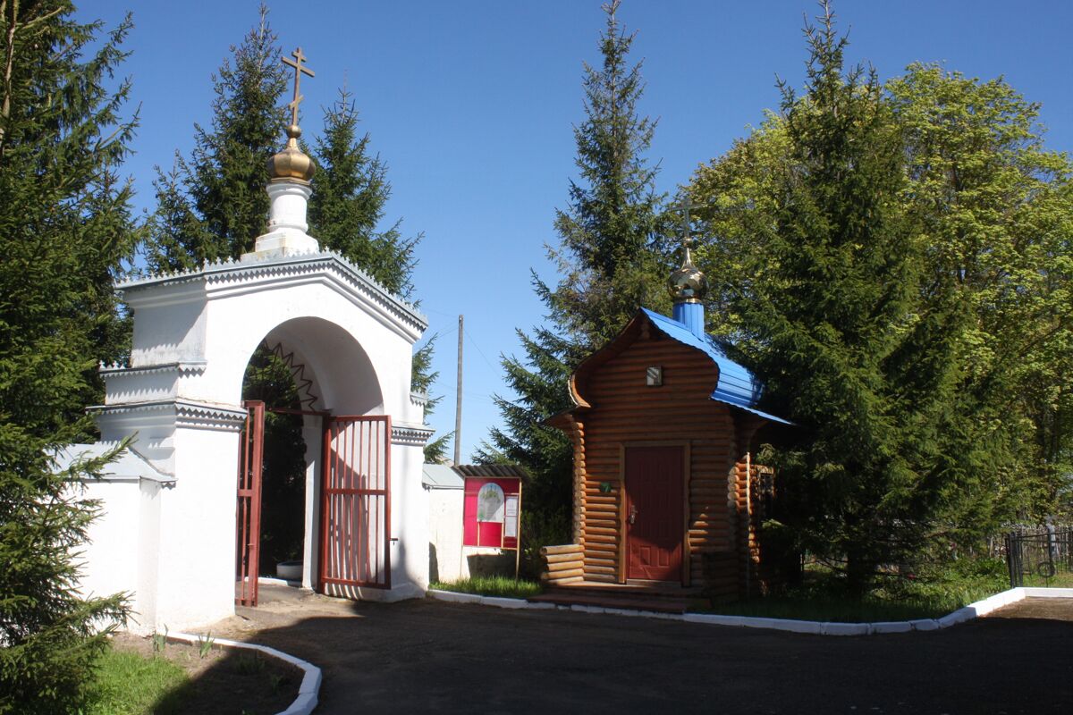 Часовня Феодоровской иконы Божией Матери, Дорогобуж (Дорогобужский район, Смоленская область). дополнительная информация