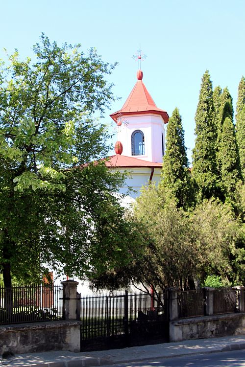 Церковь Димитрия Солунского, Яссы (Яссы, Румыния). фасады