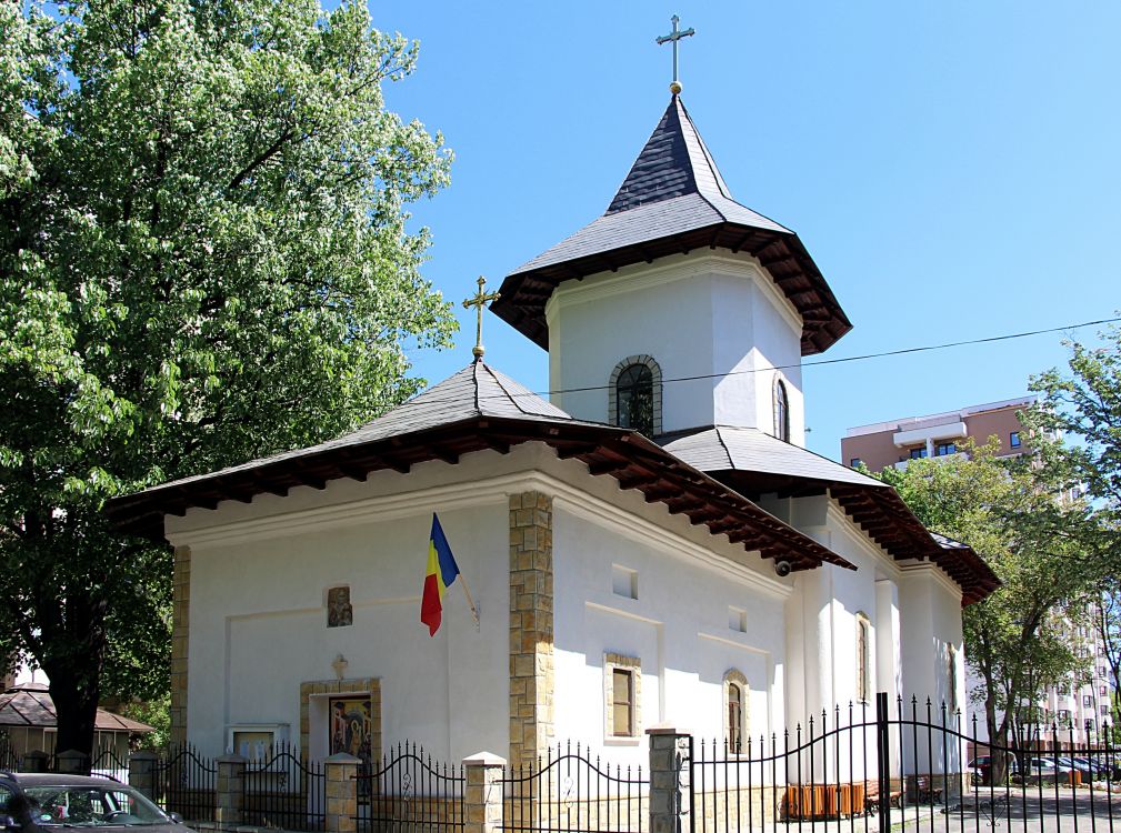 Церковь Николая Чудотворца, Яссы (Яссы, Румыния). фасады