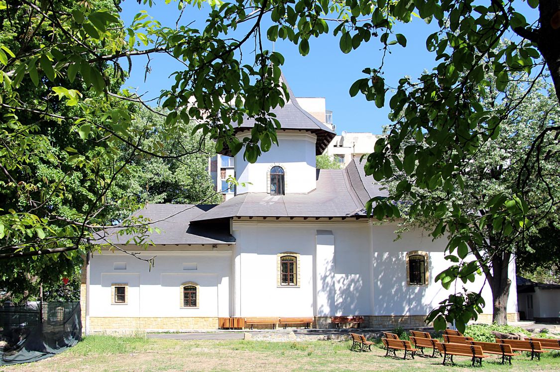 Церковь Николая Чудотворца, Яссы (Яссы, Румыния). фасады