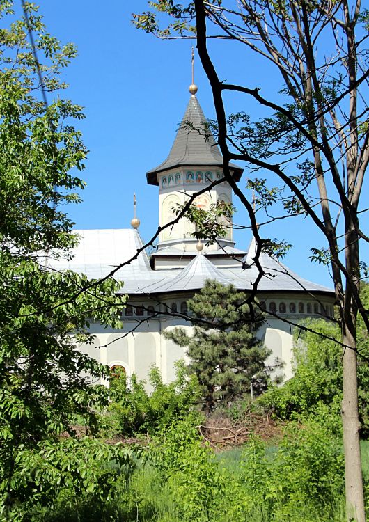 Яссы. Церковь Андрея Первозванного. фасады