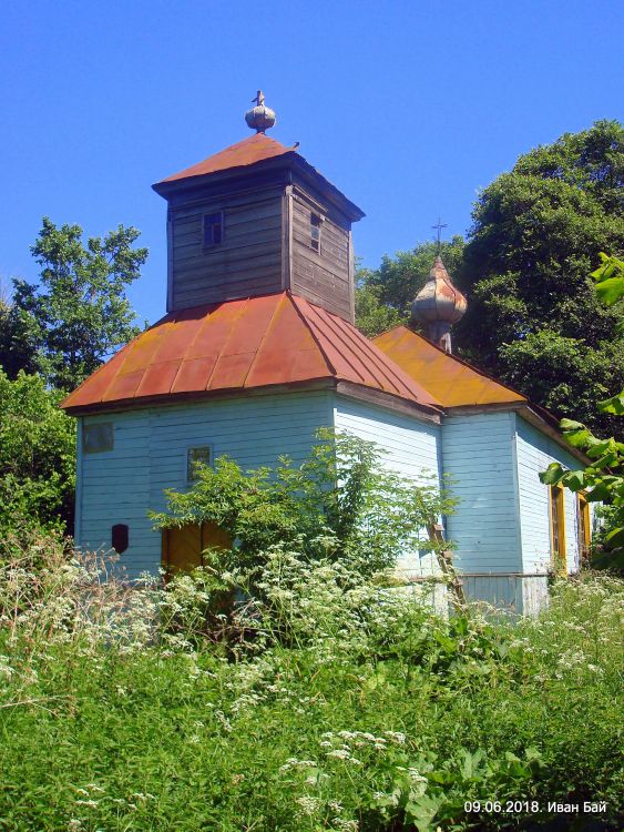 Церковь Иоанна Богослова, Голомысло (Миорский район, Беларусь, Витебская область). фасады