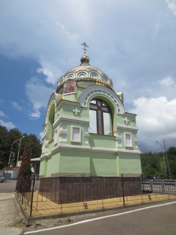 Часовня Смоленской иконы Божией Матери, Магри (Сочи, город, Краснодарский край). фасады