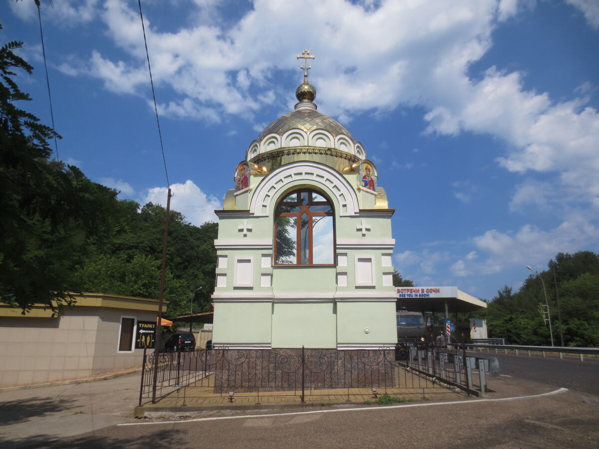 Часовня Смоленской иконы Божией Матери, Магри (Сочи, город, Краснодарский край). фасады