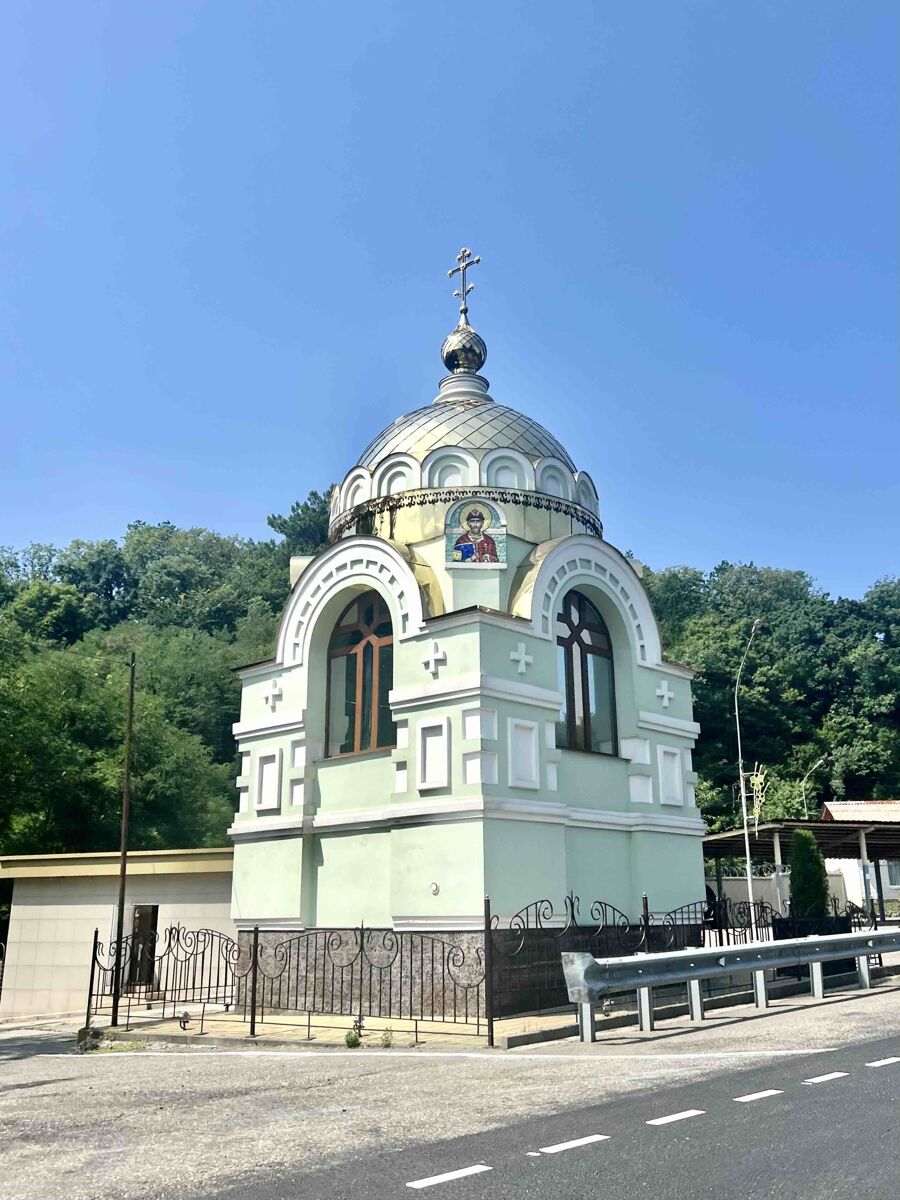 Часовня Смоленской иконы Божией Матери, Магри (Сочи, город, Краснодарский край). фасады