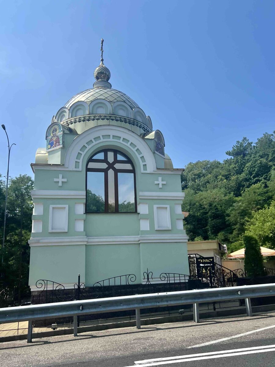 Часовня Смоленской иконы Божией Матери, Магри (Сочи, город, Краснодарский край). фасады