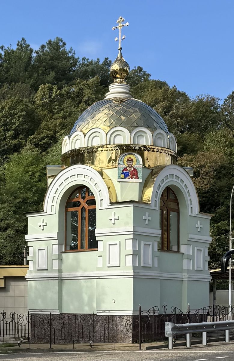 Часовня Смоленской иконы Божией Матери, Магри (Сочи, город, Краснодарский край). фасады, Вид с востока