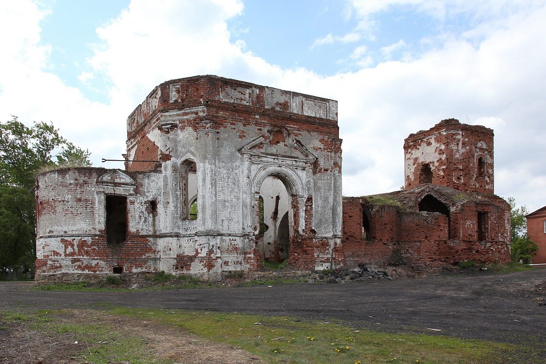 Церковь Иоанна Предтечи, Пуктыш (Щучанский район, Курганская область). фасады, Северный фасад