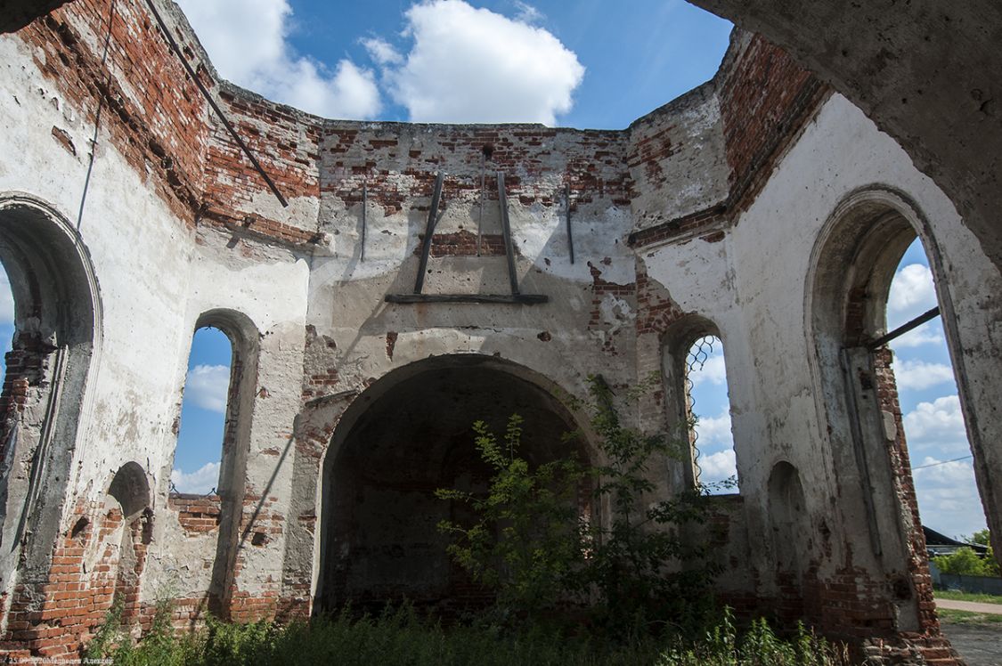 Церковь Иоанна Предтечи, Пуктыш (Щучанский район, Курганская область). интерьер и убранство