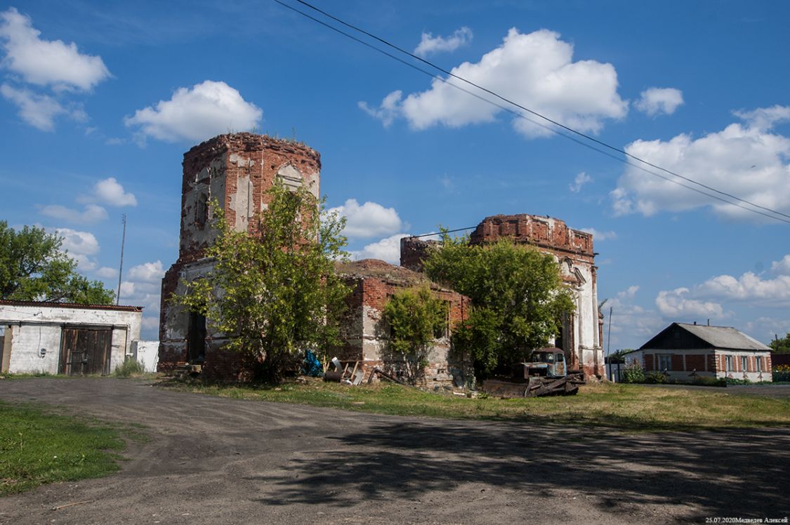 Церковь Иоанна Предтечи, Пуктыш (Щучанский район, Курганская область). фасады