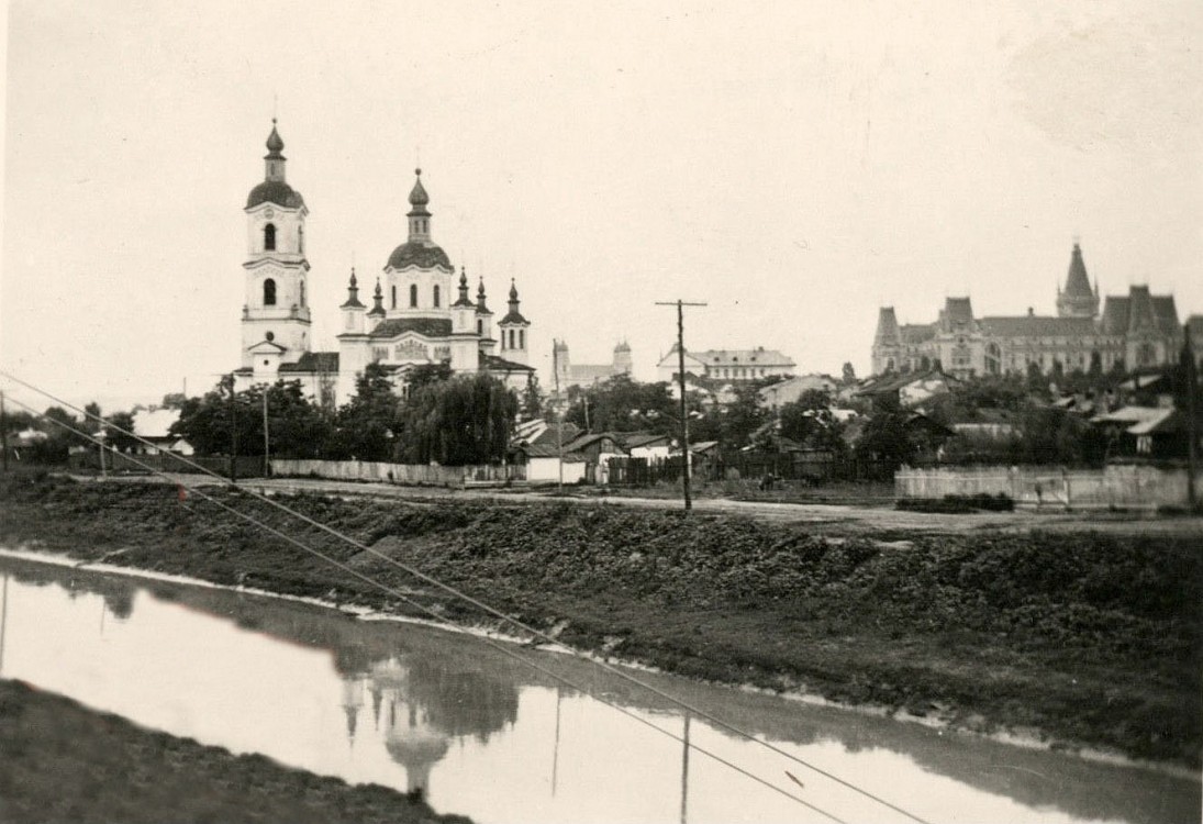 Яссы. Церковь Успения Пресвятой Богородицы. архивная фотография, Фото 1941 г. с аукциона e-bay.de