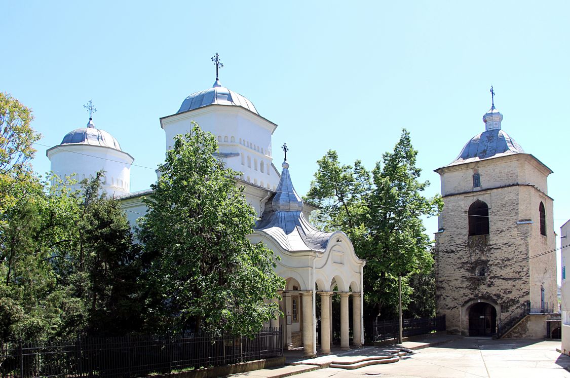 Церковь Успения Пресвятой Богородицы, Яссы (Яссы, Румыния). фасады