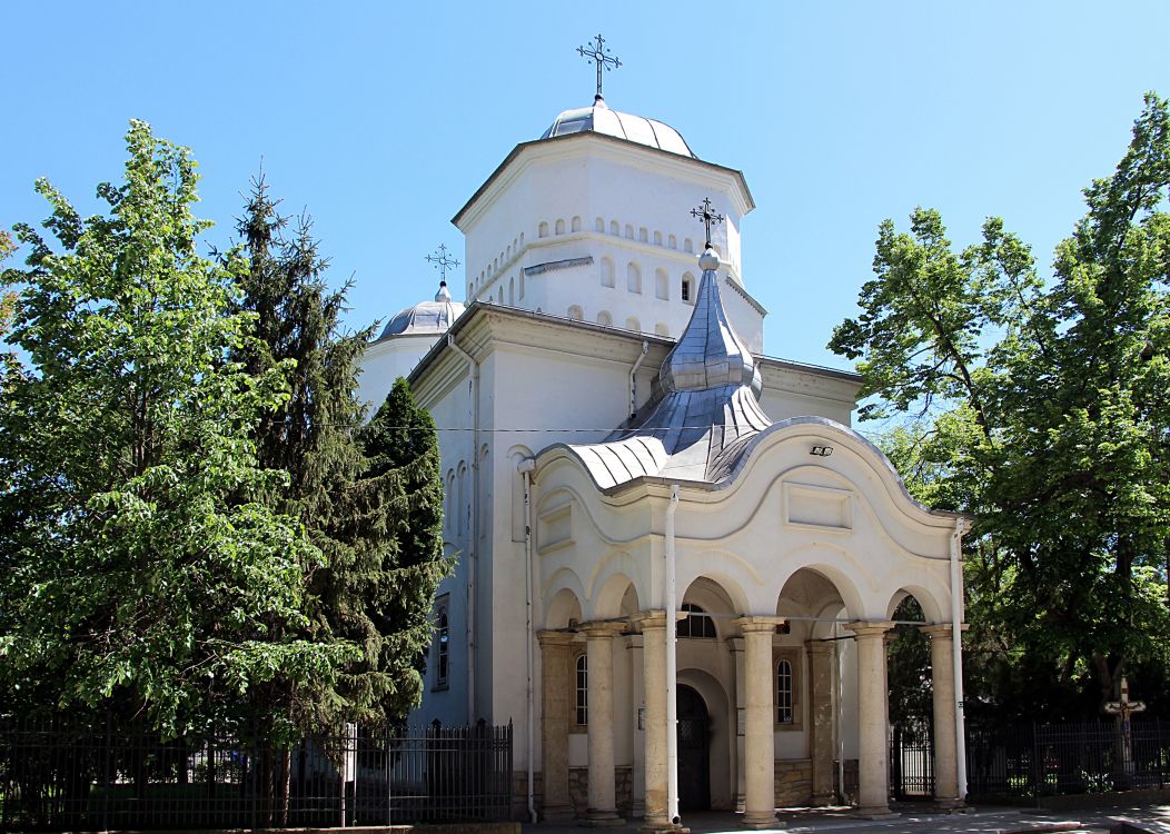 Церковь Успения Пресвятой Богородицы, Яссы (Яссы, Румыния). фасады