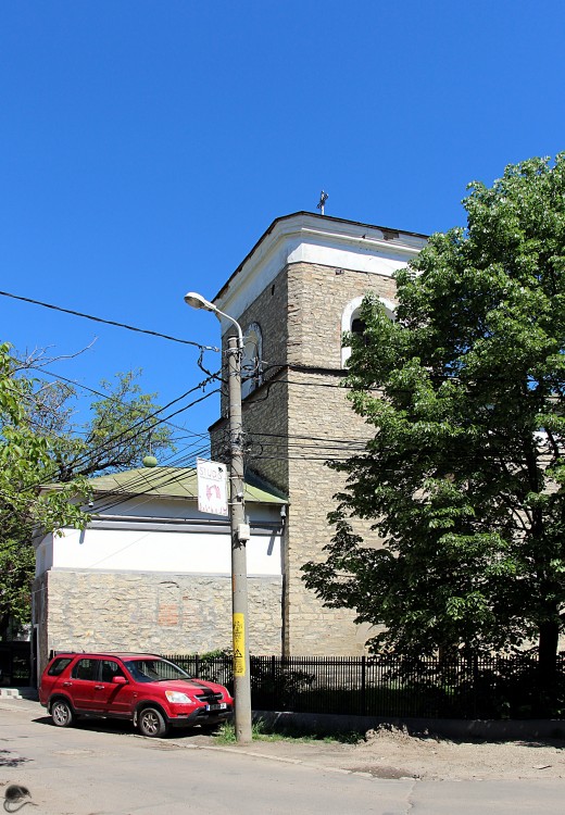 Церковь Иоанна Златоуста, Яссы (Яссы, Румыния). фасады