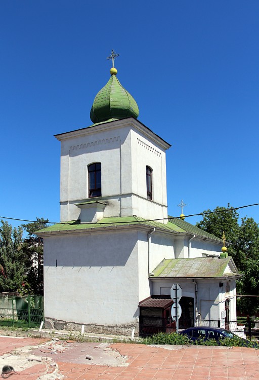 Церковь Преображения Господня, Яссы (Яссы, Румыния). фасады