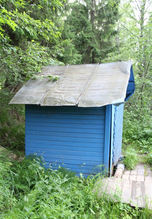 Неизвестная часовня, Куроедово (Сергиево-Посадский городской округ, Московская область). фасады