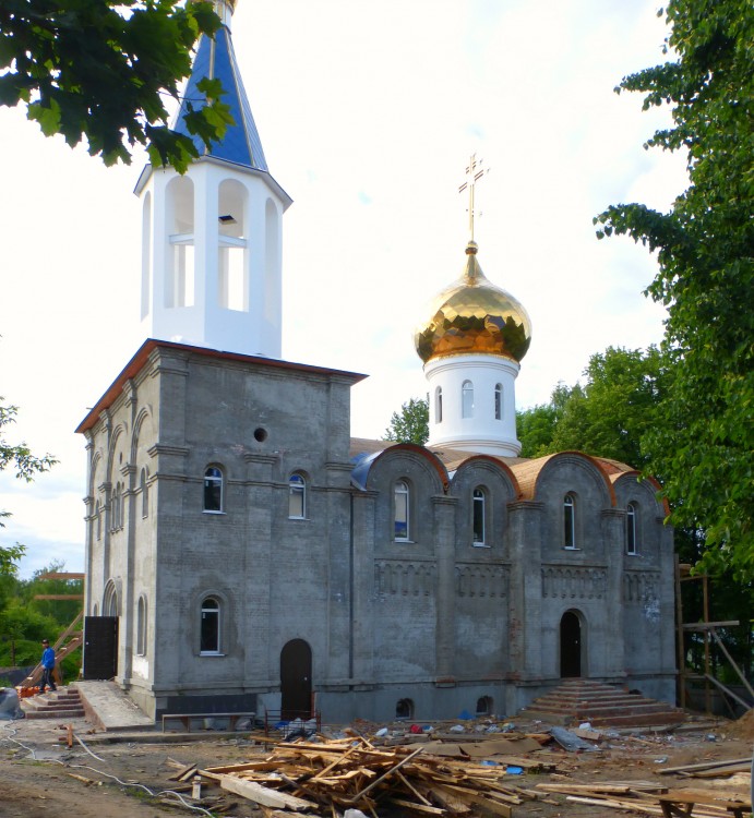 Ашукино (Росхмель). Церковь иконы Божией Матери 