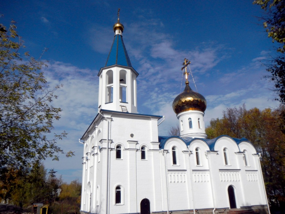 Ашукино (Росхмель). Церковь иконы Божией Матери 