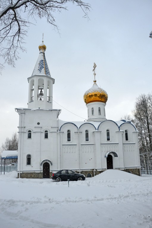 Церковь иконы Божией Матери 