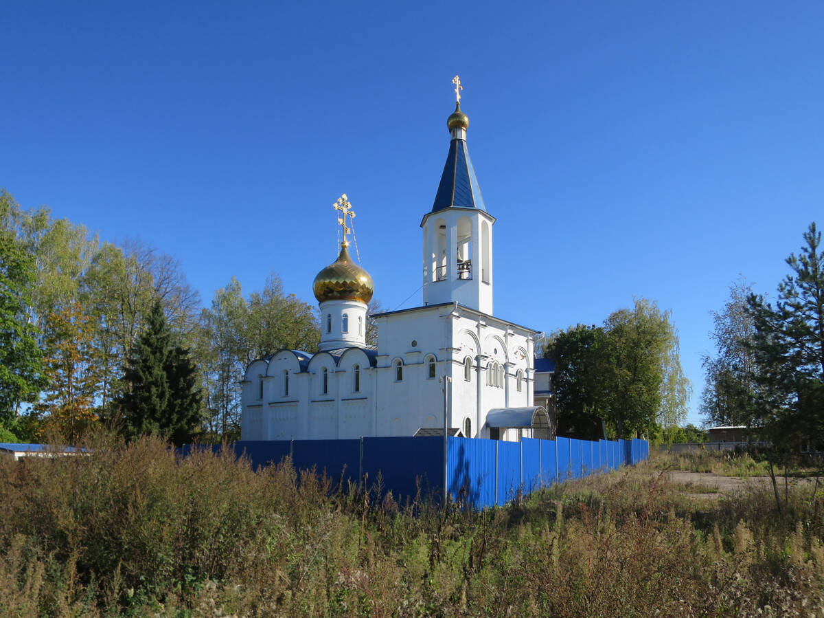 Церковь иконы Божией Матери 