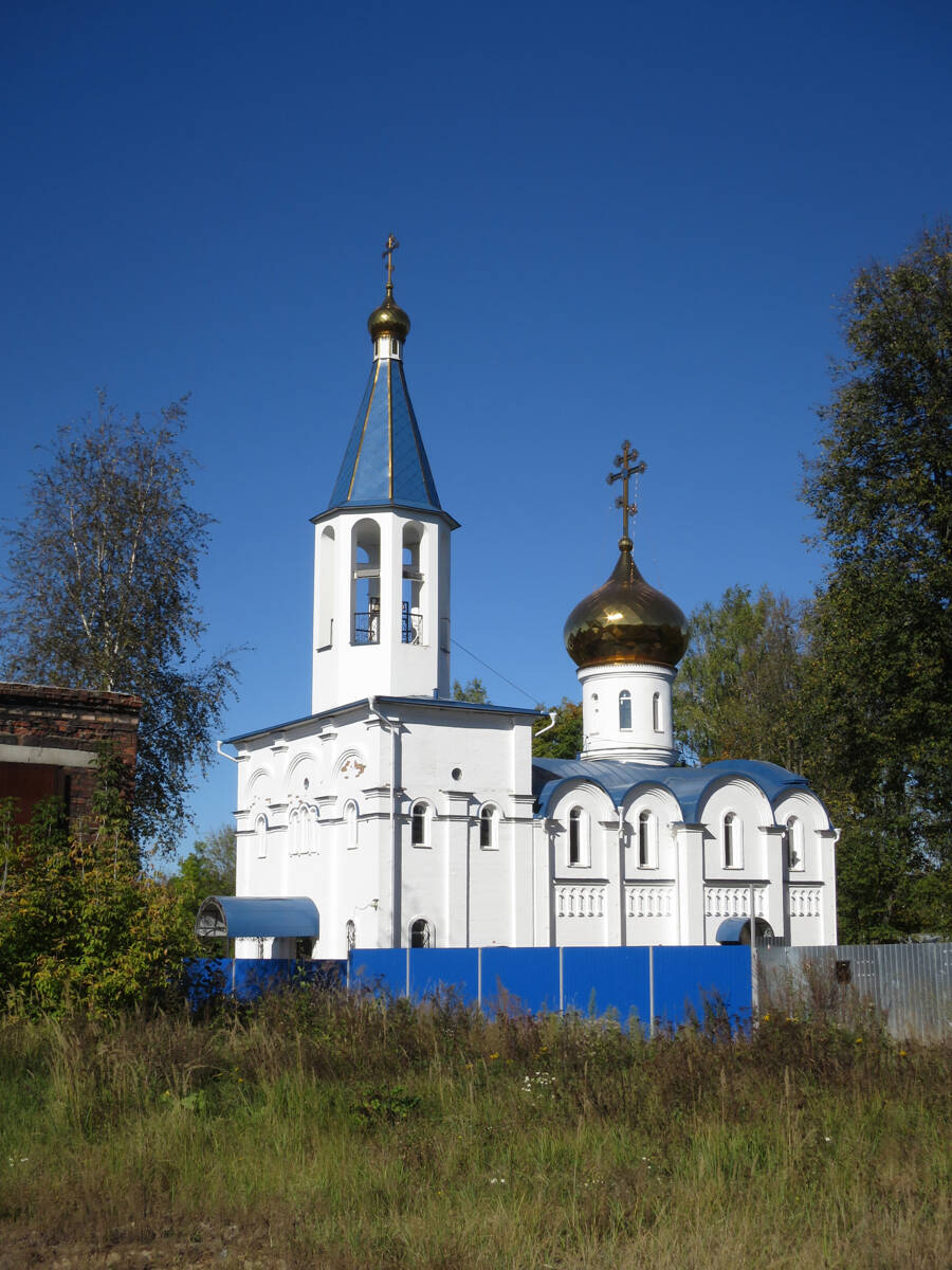 Церковь иконы Божией Матери 