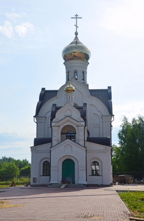 Церковь Тамары Царицы, Часцы (Одинцовский городской округ и ЗАТО Власиха, Краснознаменск, Московская область). художественные фотографии